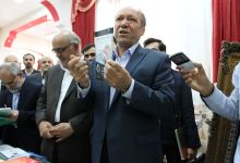 گزارش تصویری بازدید نمایشگاه دستاورد های علمی و پژوهشی پروفسور علی اکبر جلالی در دانشگاه صنعتی شاهرود